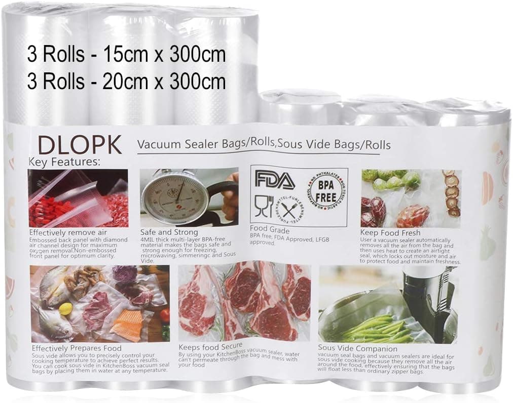Dlopk bolsas de vacío