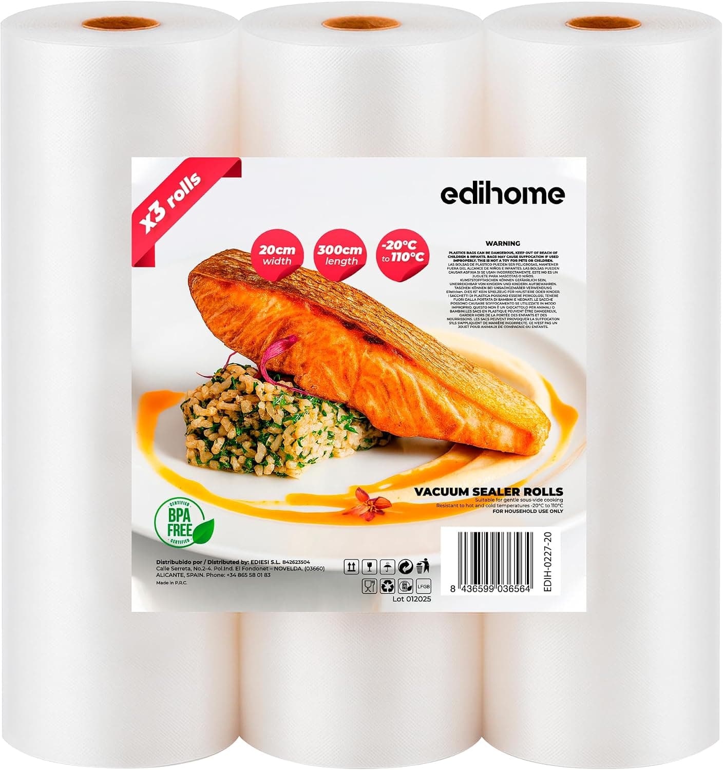 Edihome rollos EDIH-0227