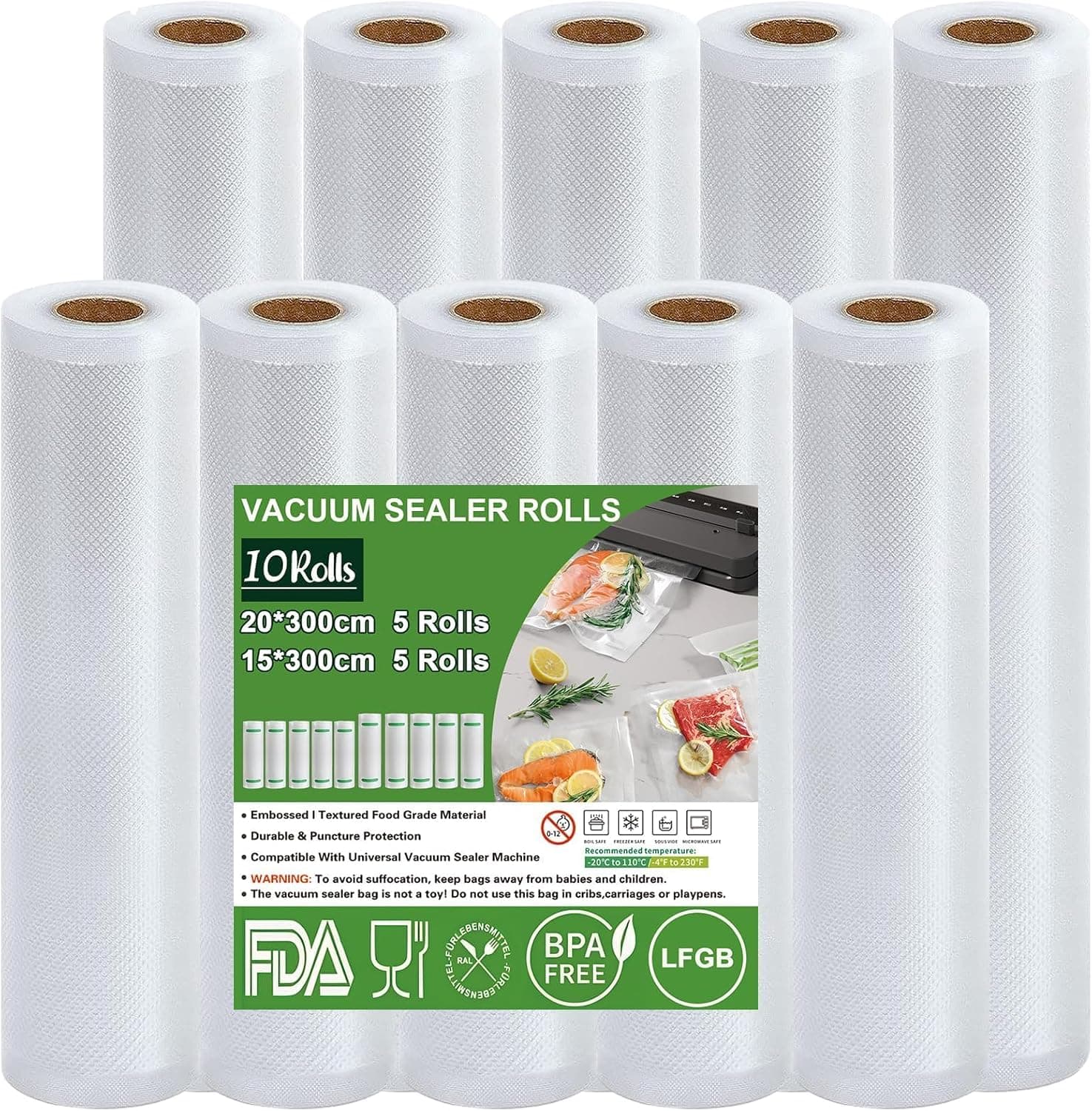 Omtofo rollos de vacío