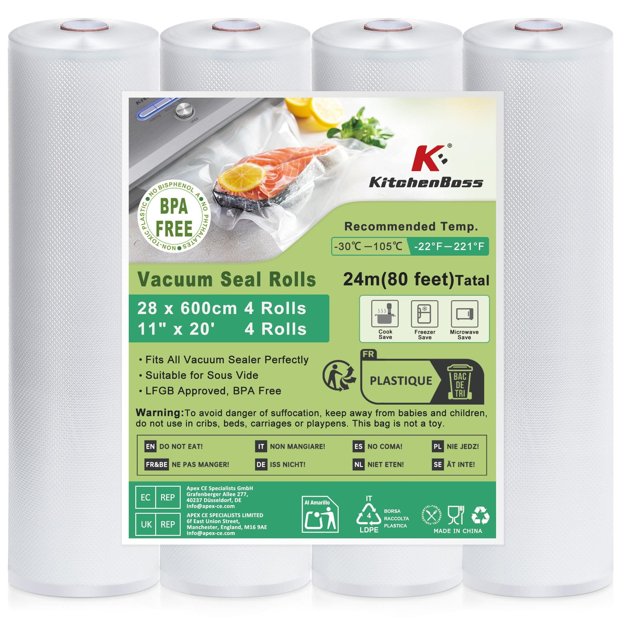 KitchenBoss rollos G286004
