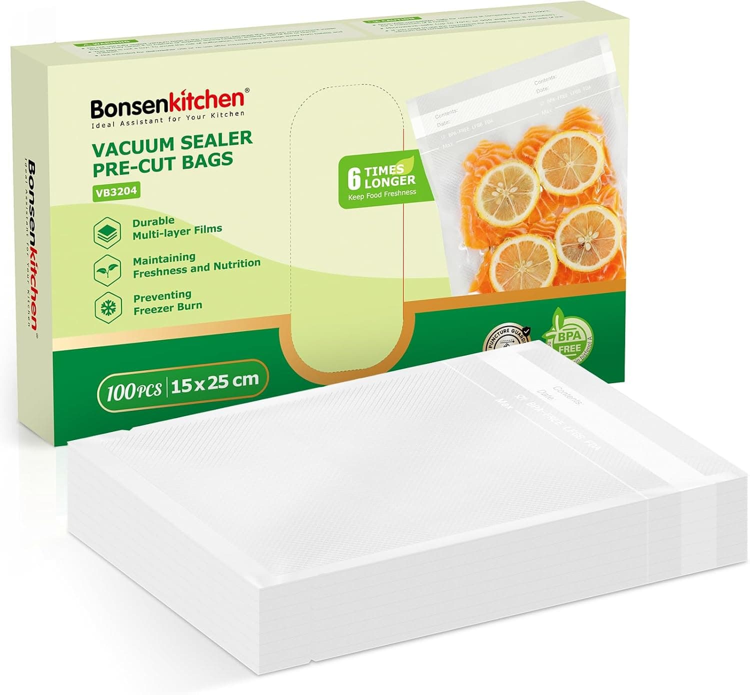 Bonsenkitchen bolsas ZL02504