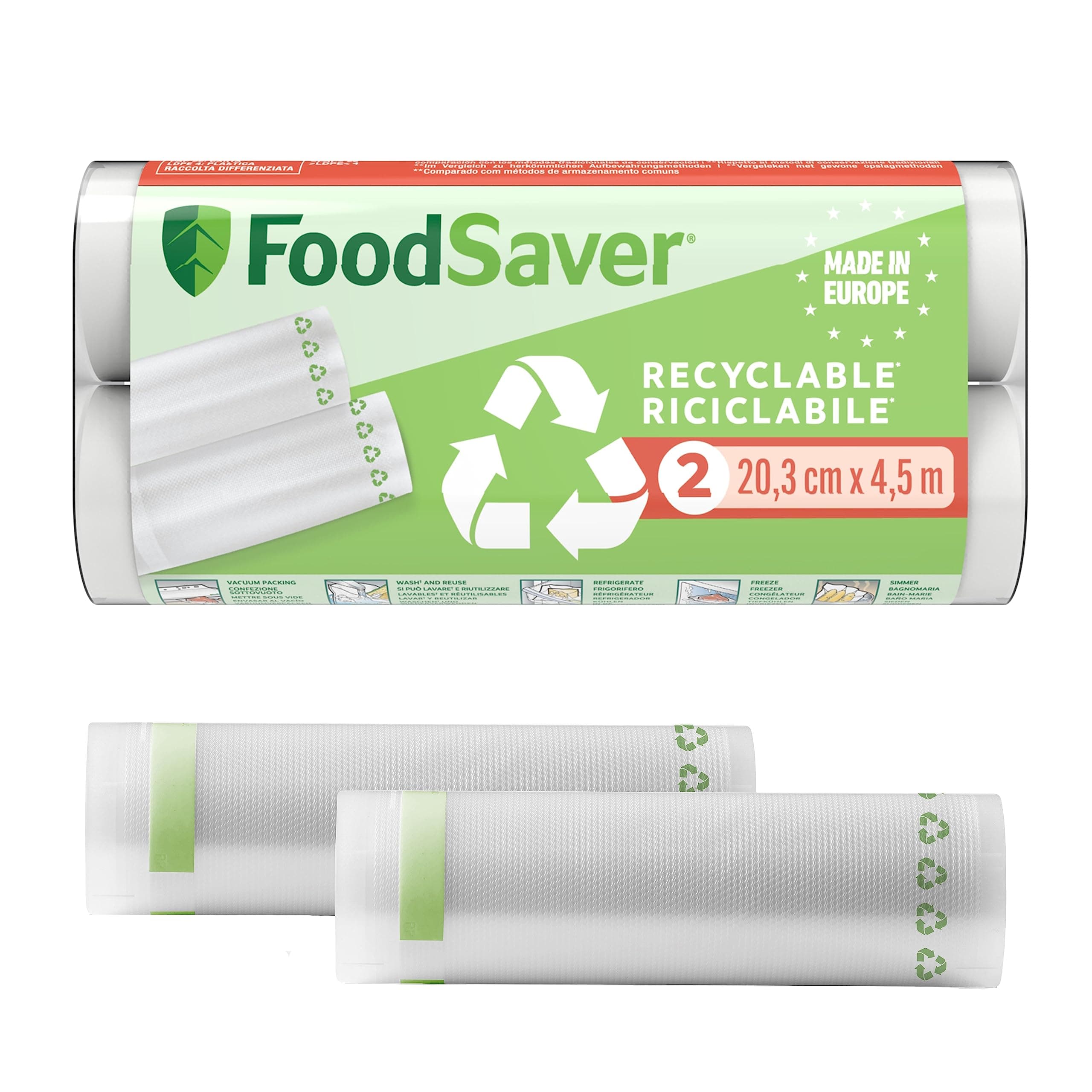 FoodSaver rollos FSR2002